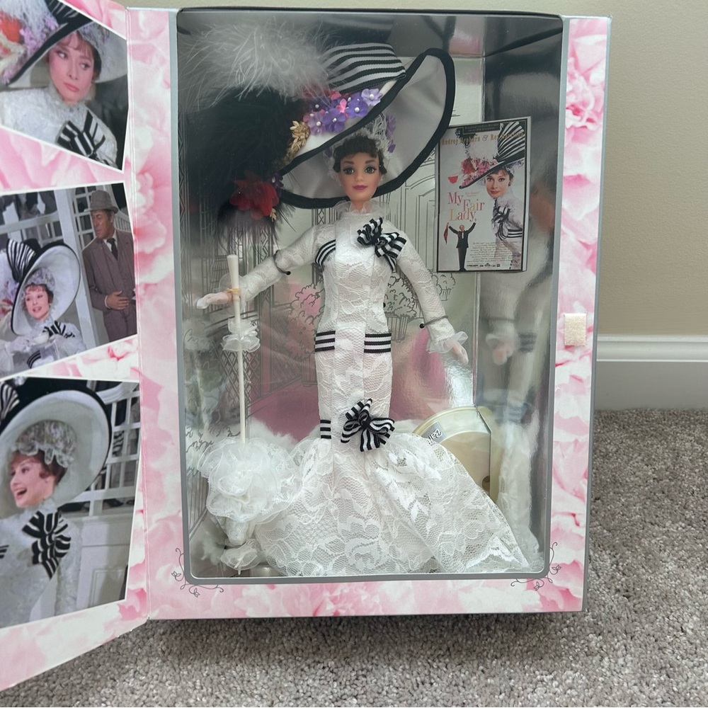 Barbie as Eliza Doolittle Doll from My Fair Lady